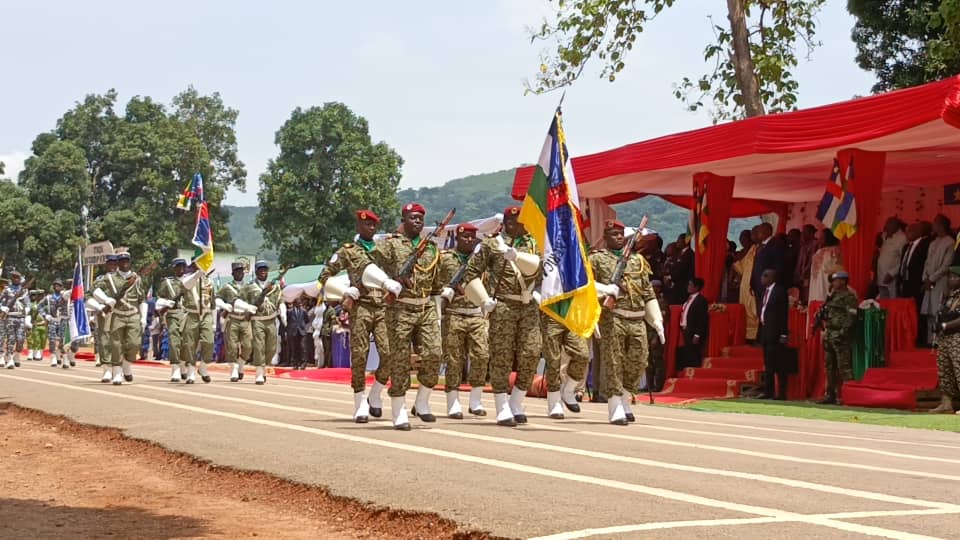 Centrafrique : un anniversaire d’indépendance placé sous la montée en puissance de l’armée