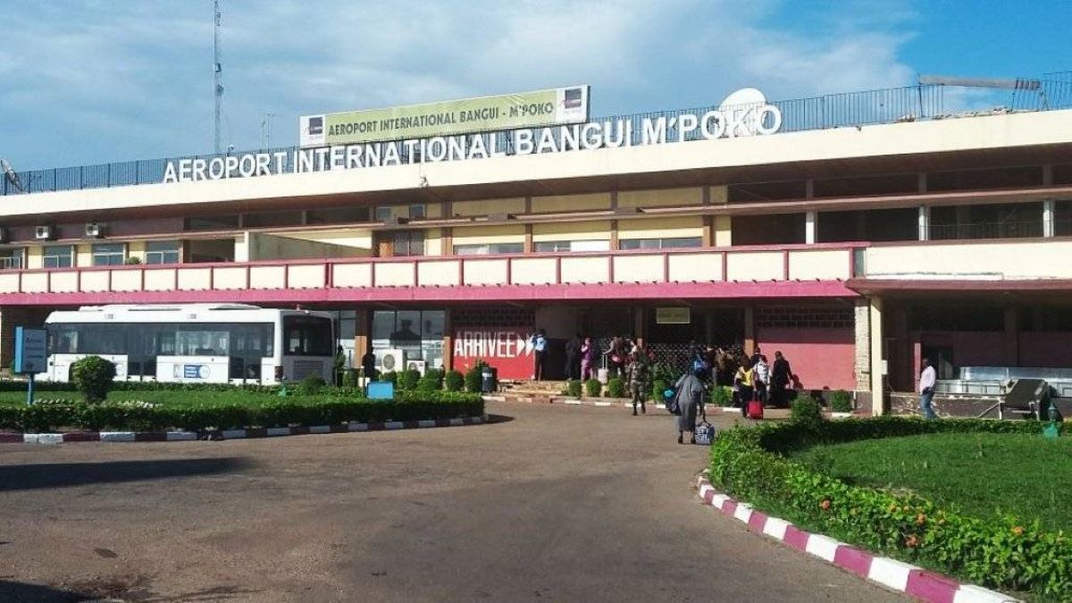 Centrafrique : le gouvernement annonce des travaux sur la piste et le tarmac de l’aéroport Bangui Mpoko