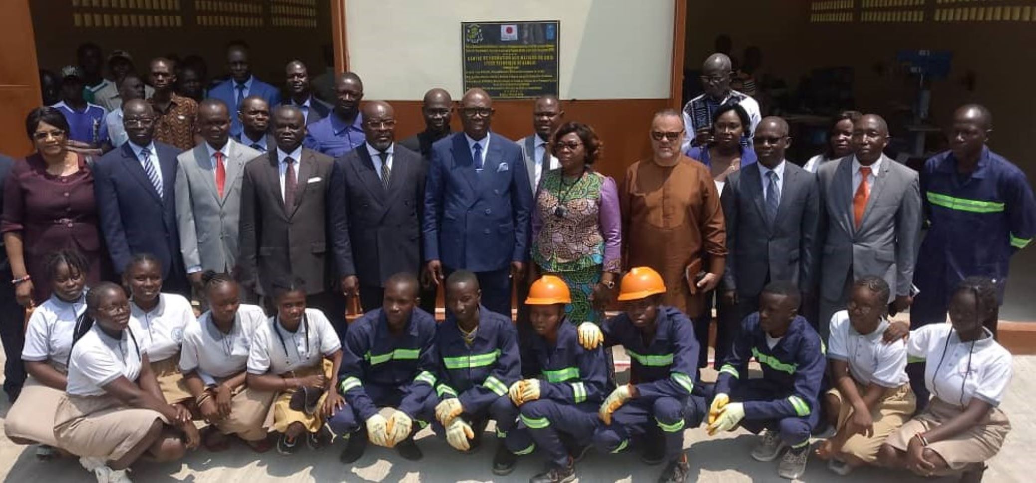 Centrafrique : des ateliers pour la formation des jeunes à la menuiserie