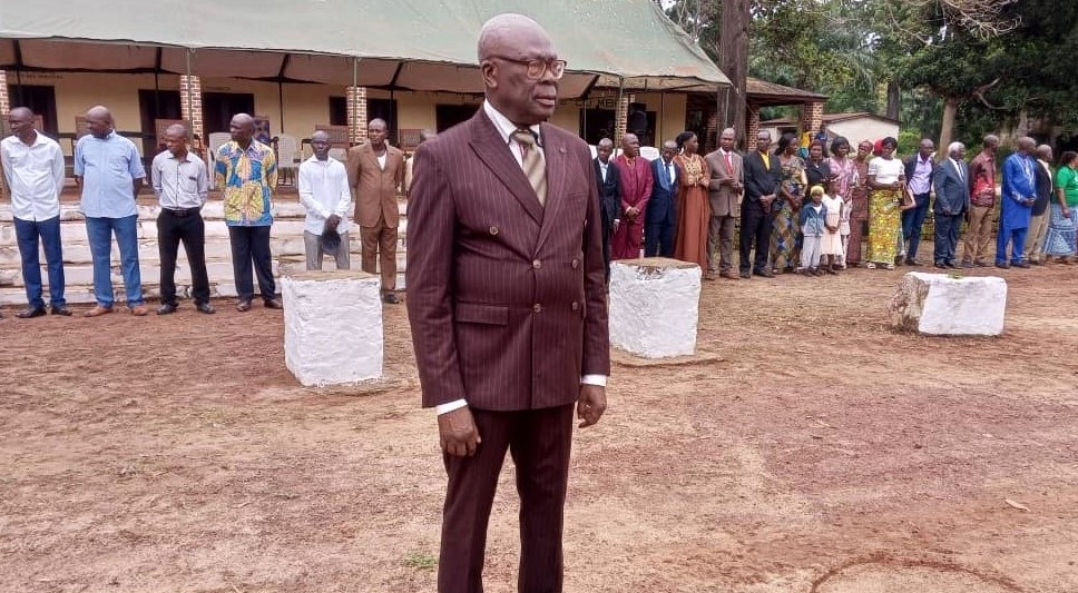 Centrafrique : installation du gouverneur de la région du Haut Oubangui