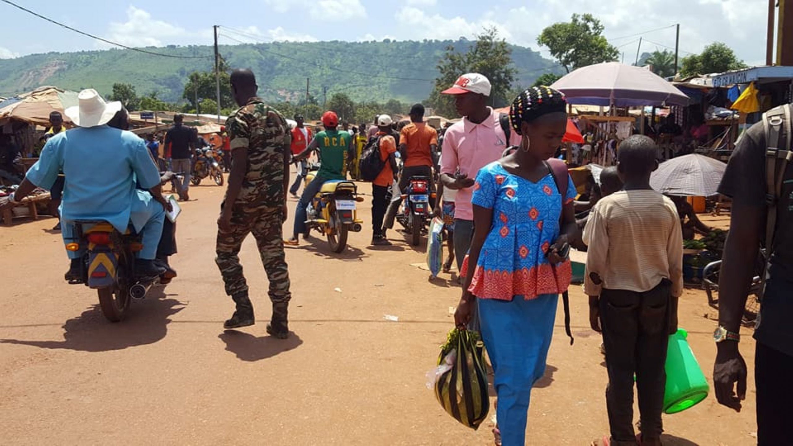 Bangui : saturation et embouteillages au rendez-vous au marché de Boy-Rabe  