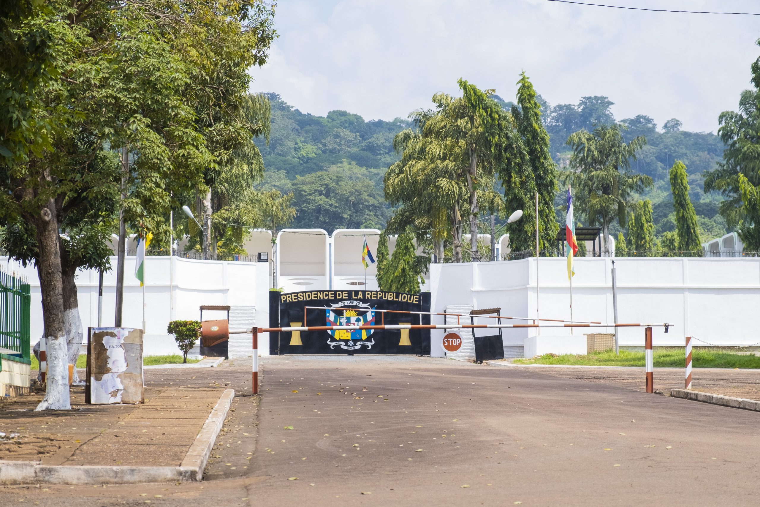 Centrafrique : 1er déjeuner de presse ce vendredi avec F.A Touadéra au palais de la Renaissance