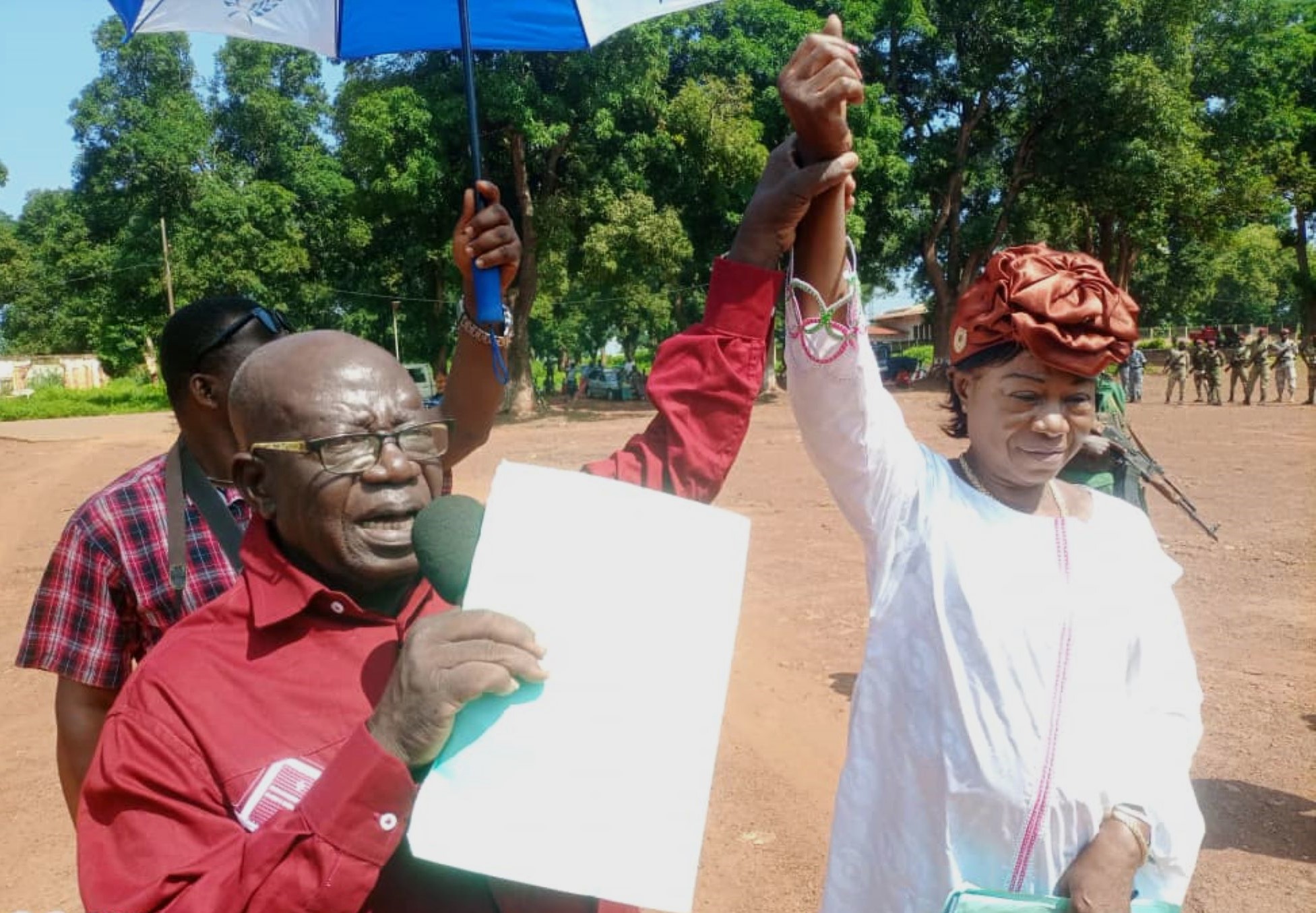 Centrafrique : installation de la gouverneure de la région de Kaga