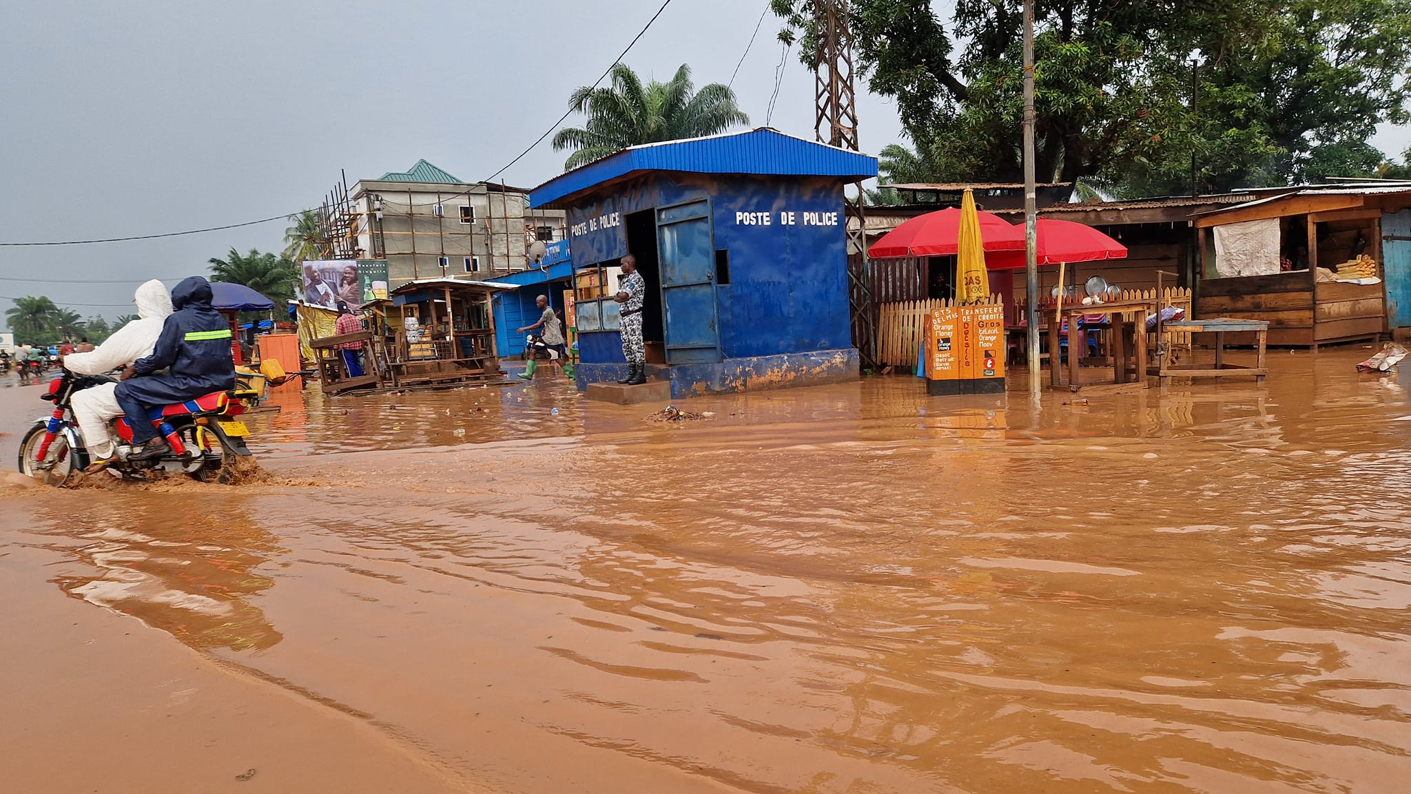 Bangui : les pluies reviennent, et avec les mêmes désastres