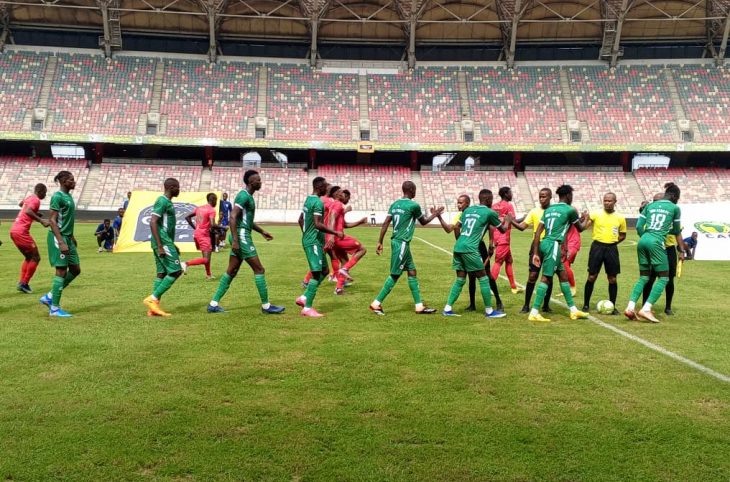 Préliminaires des clubs champions de la CAF : Red Star et Djoliba AC se neutralisent à Douala