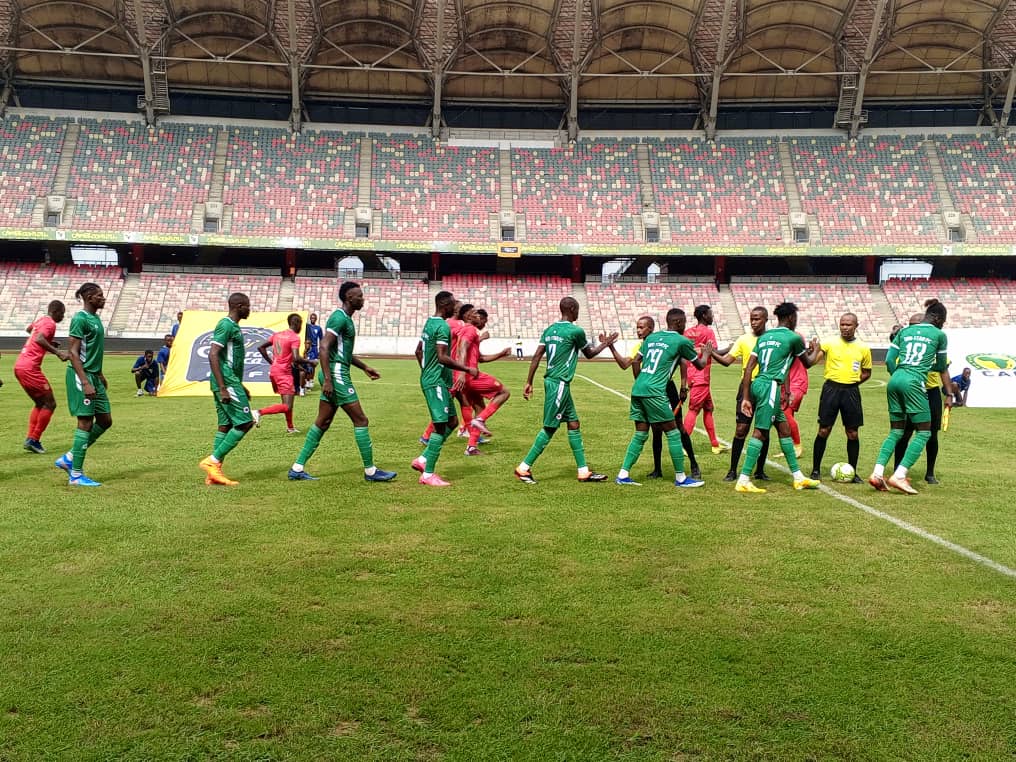 Préliminaires des clubs champions de la CAF : Red Star et Djoliba AC se neutralisent à Douala