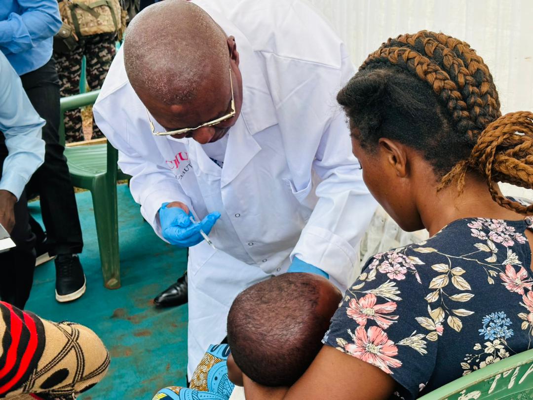 Santé : la Centrafrique lance sa première campagne de vaccination contre le paludisme