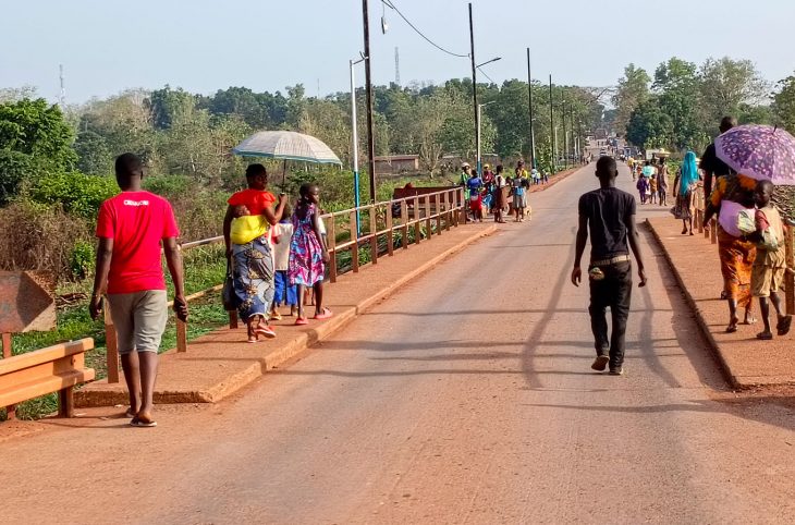 Centrafrique : de plus en plus d’enfants dans les rues de Sibut