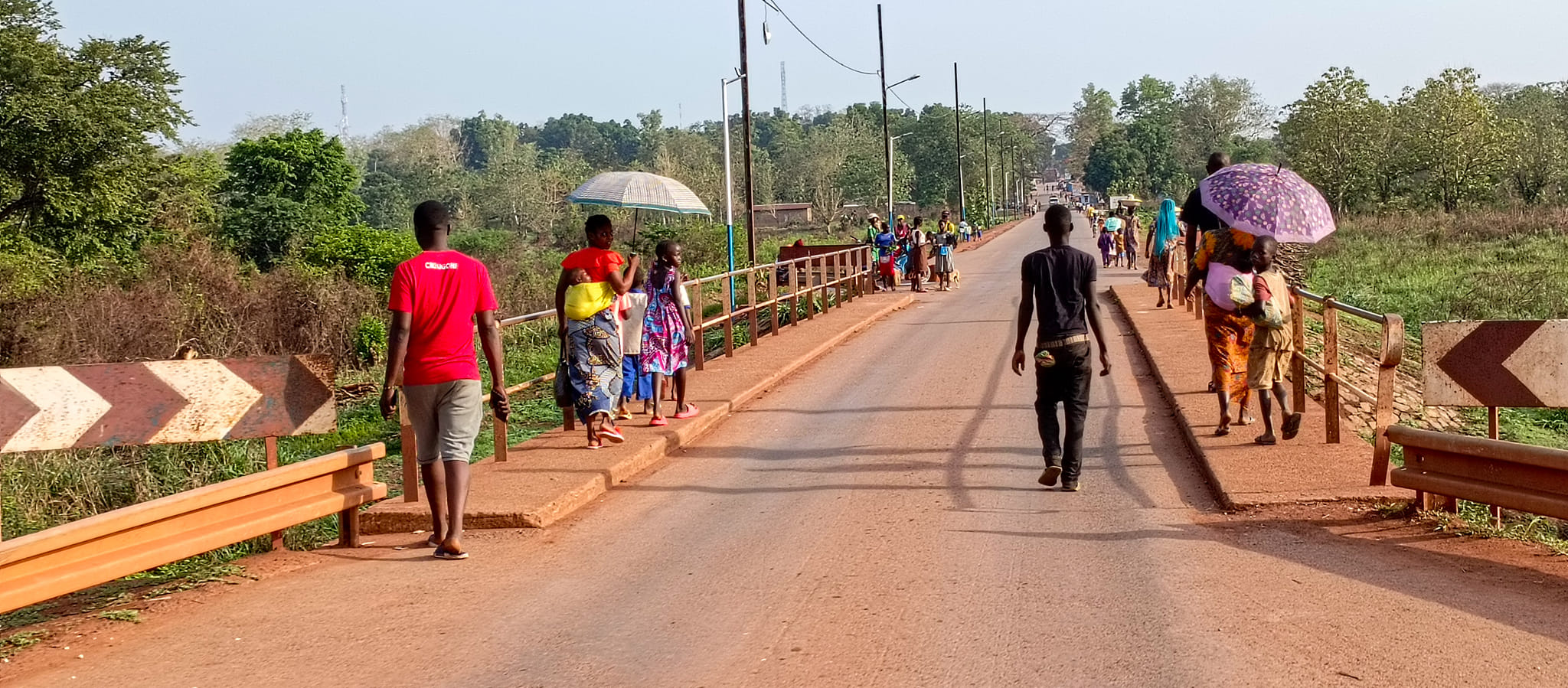 Centrafrique : de plus en plus d’enfants dans les rues de Sibut