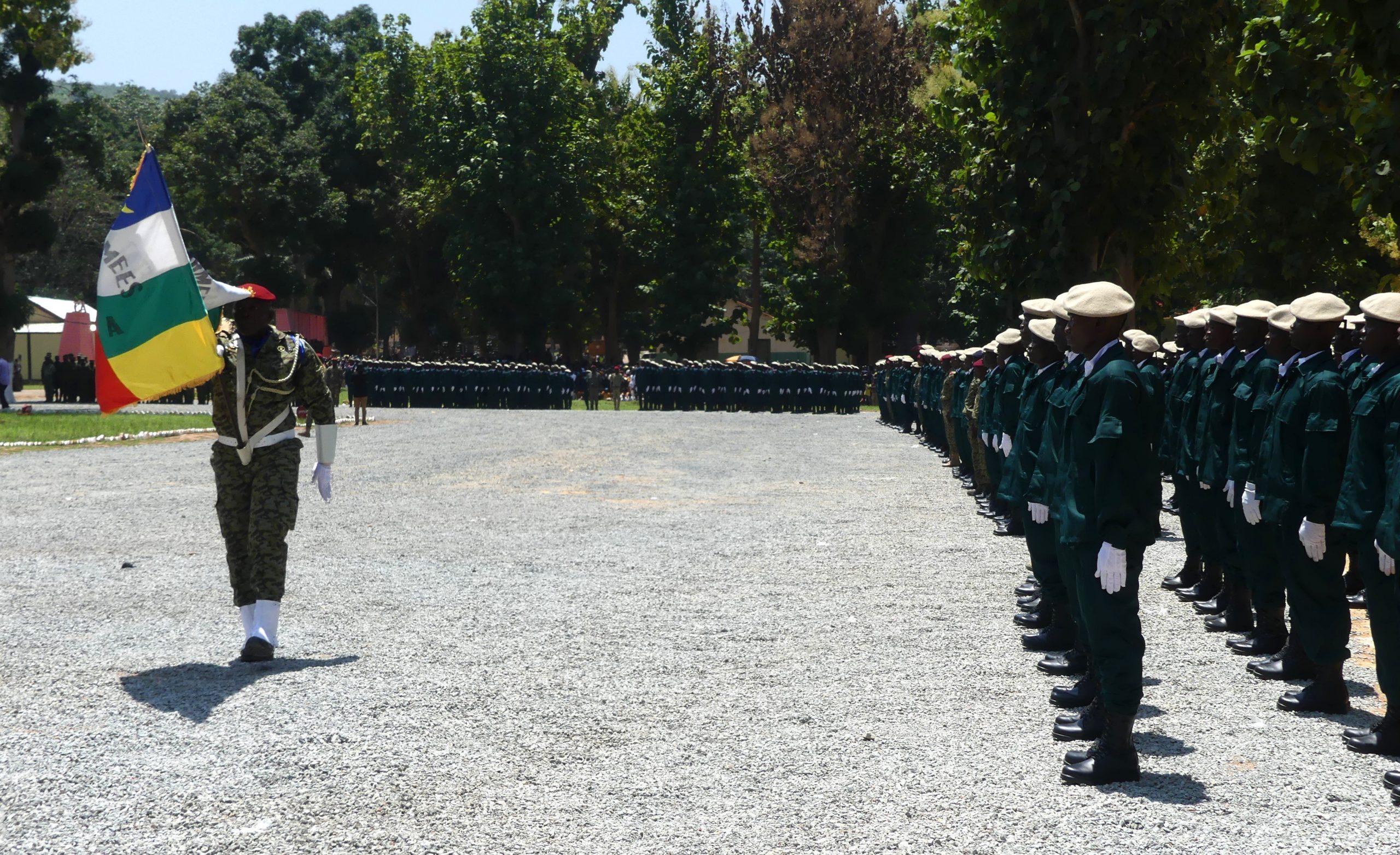 Sécurité et défense : l’armée centrafricaine gagne en effectif 