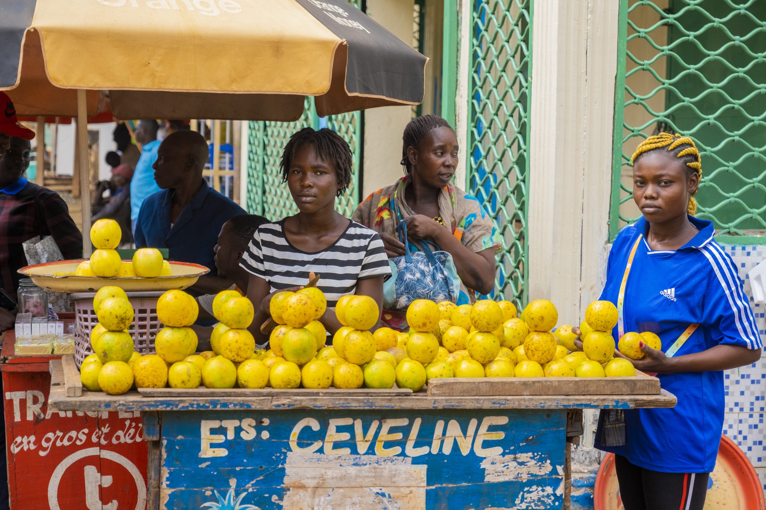 Bangui : l’évolution en 4 ans des prix des denrées et produits de première nécessité selon le GTSC