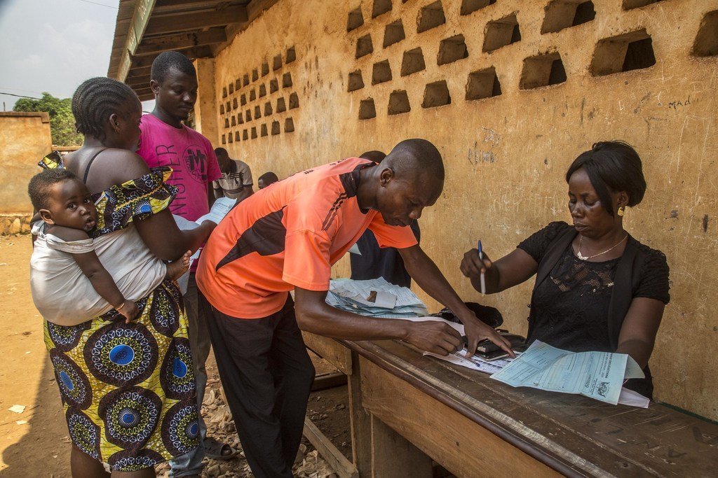 Centrafrique : la mobilisation des fonds pour les élections locales au bon rythme selon l’ANE