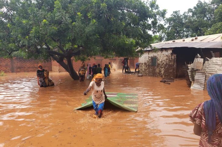 Inondations à Bria : des dégâts majeurs et des familles dans le désarroi