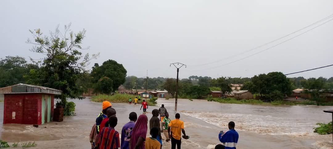 Inondations : Bozoum dans le nord de Centrafrique coupé en deux, plus de 150 maisons écroulées