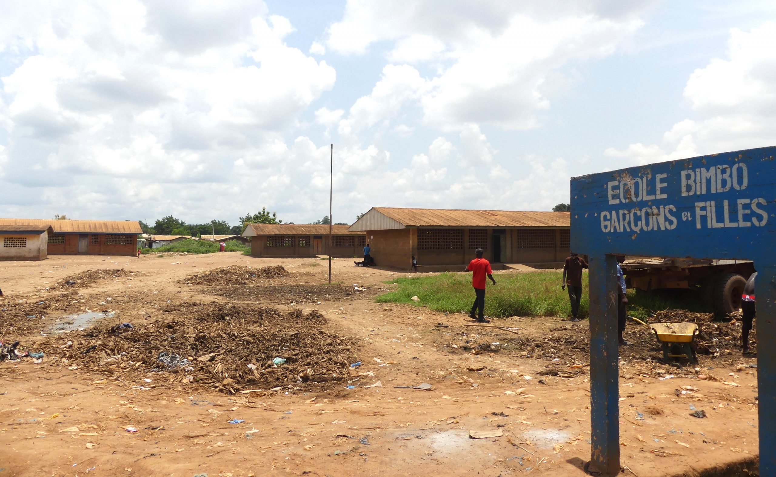 Centrafrique : à l’approche de la rentrée scolaire, certaines écoles sont encore insalubres