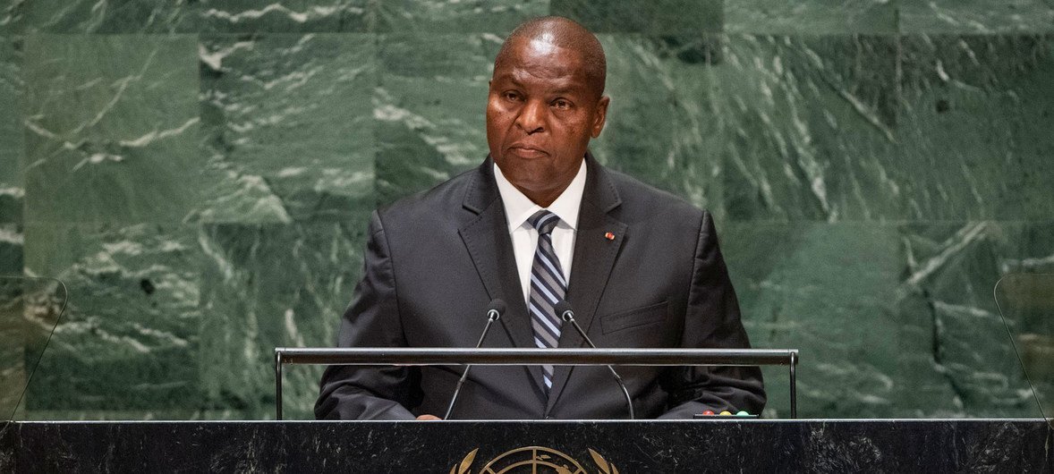 Centrafrique : les points abordés par le président Touadéra à la tribune de l’ONU