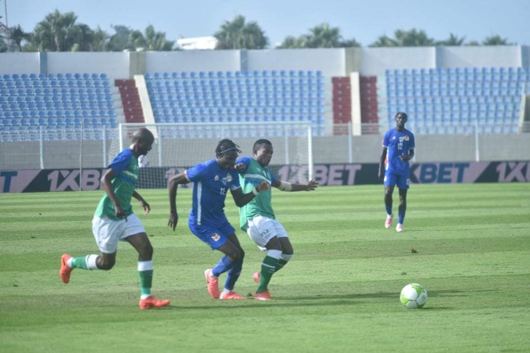 3 buts à 1, la Centrafrique fait une belle entrée en éliminatoires de la CAN 2025 devant le Lesotho