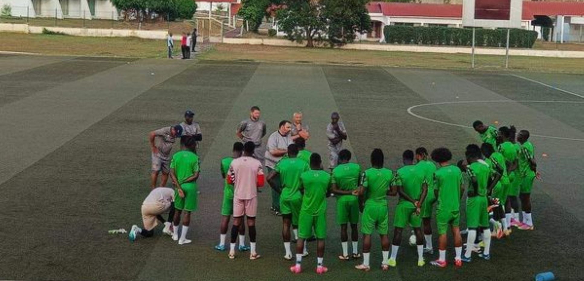 Football : les Fauves très optimistes pour le match contre le Gabon