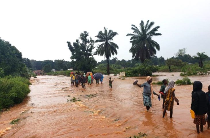 Centrafrique : les inondations reviennent, et avec leurs dégâts