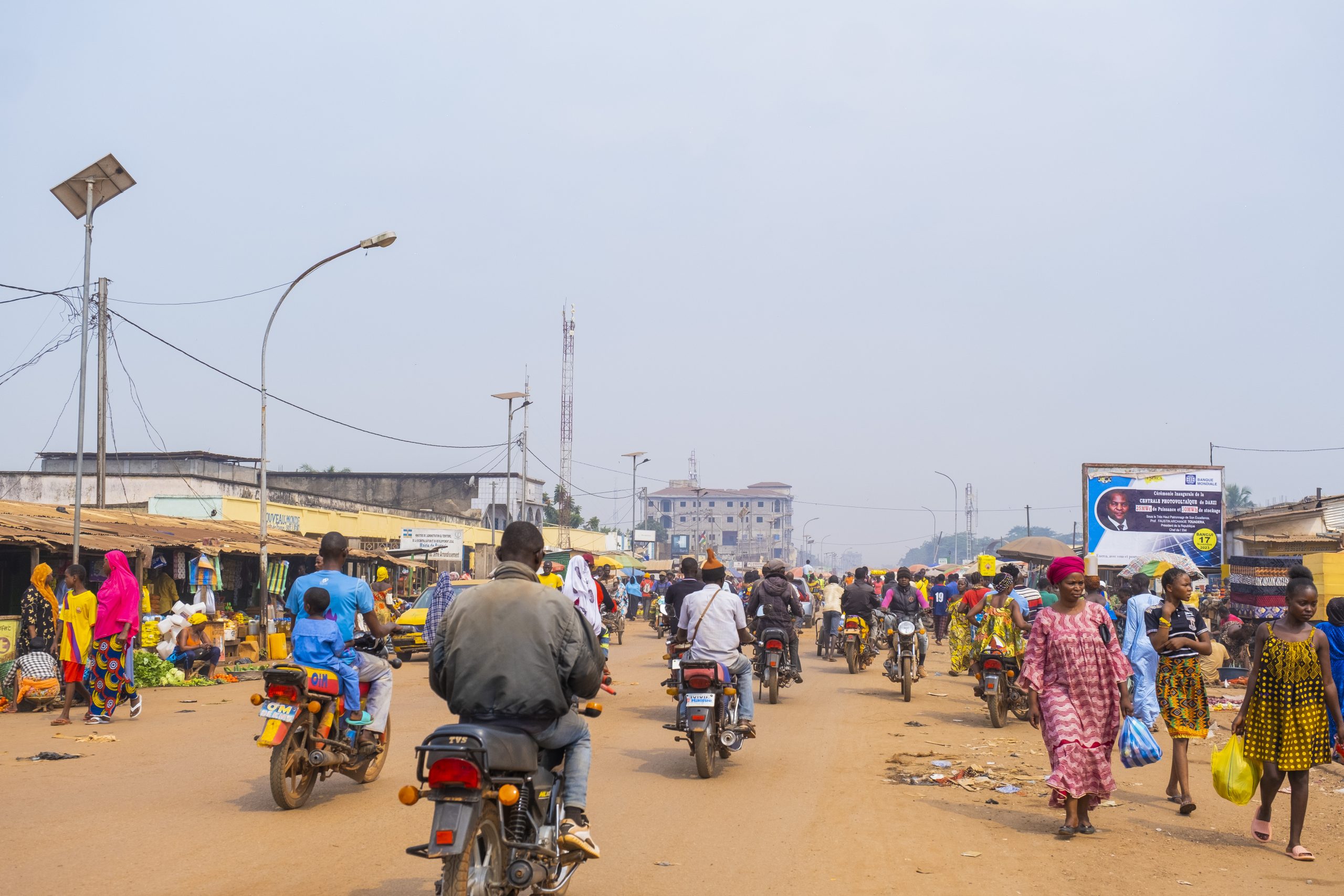 Centrafrique : le Conseil économique et social recommande la restauration de l’autorité de l’Etat