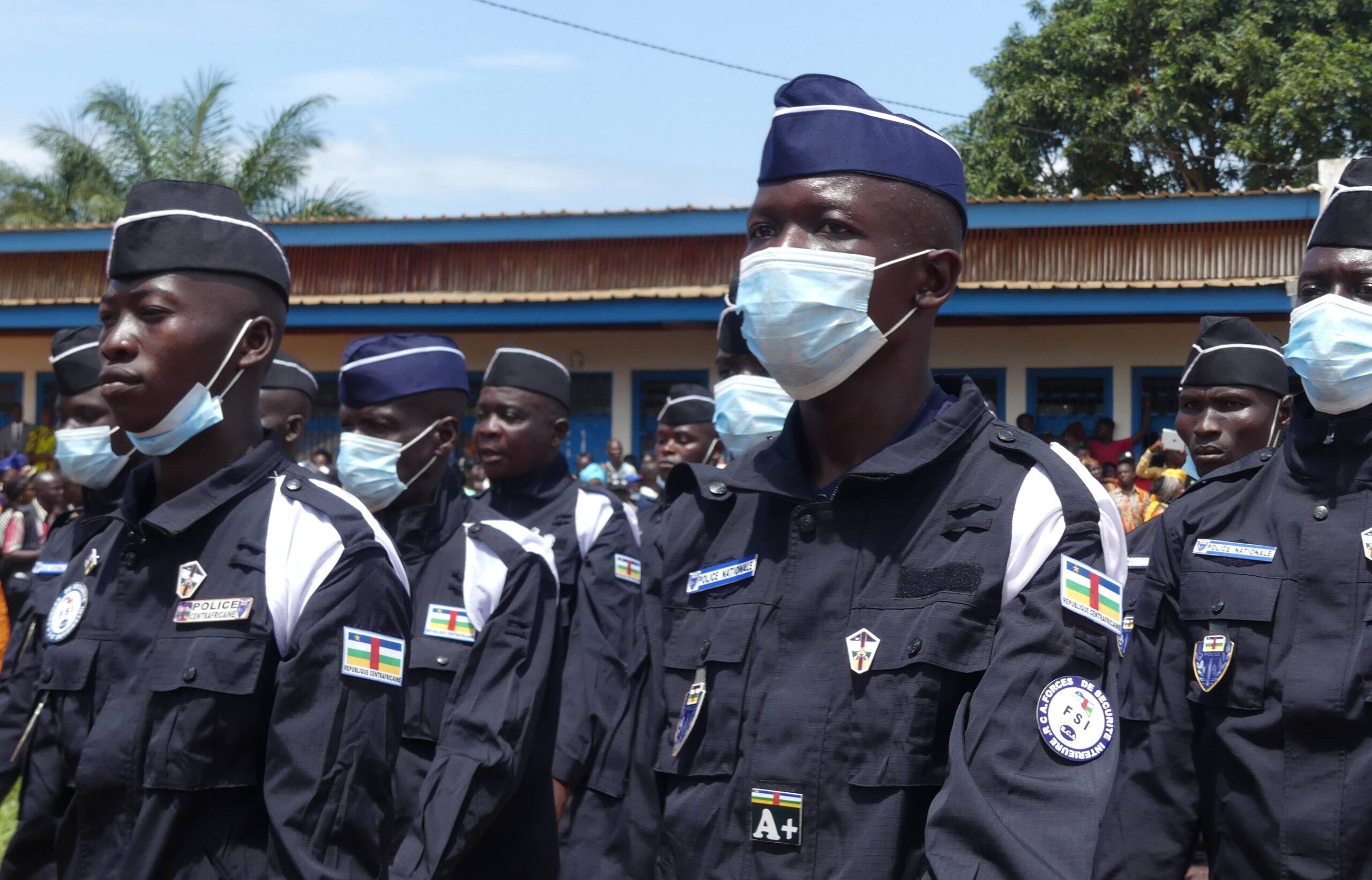 Bangui : vers une réponse de la police aux braquages ?