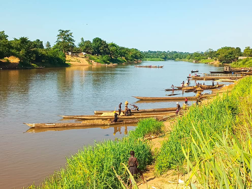 Montée des eaux : les riverains de l’Oubangui à Bangui sous la menace d’inondations