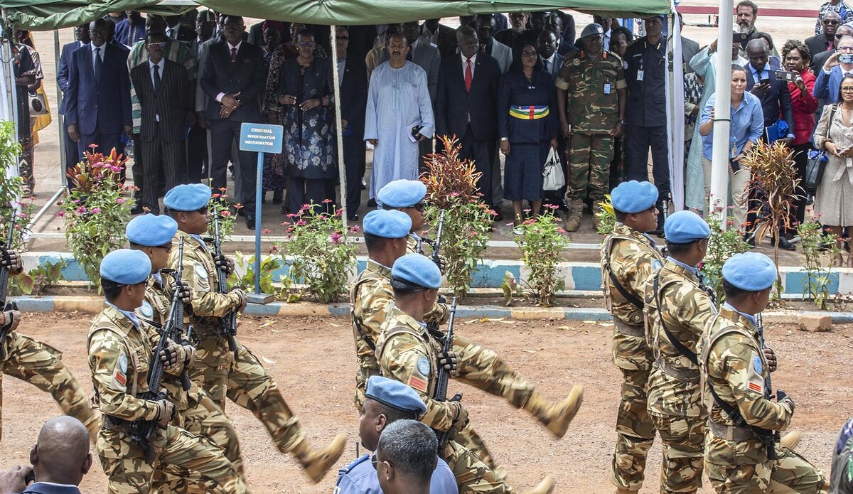 Centrafrique : la Minusca juge son bilan satisfaisant en 10 ans