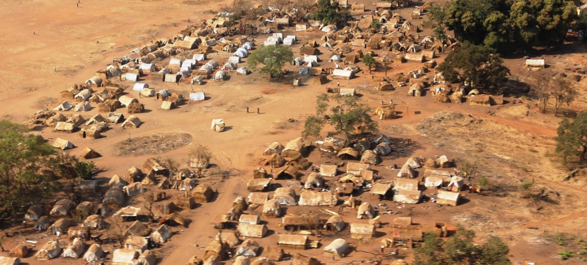 Centrafrique : des déplacés campent encore à Batangafo, déplorant leurs conditions