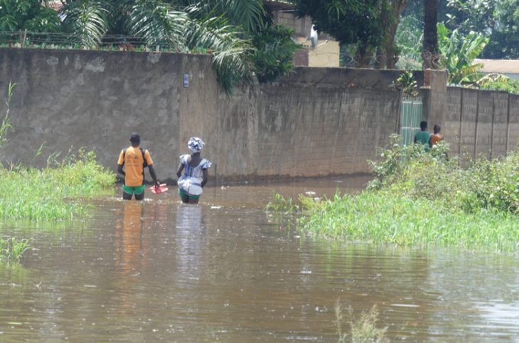 Centrafrique : le gouvernement appelle les victimes des inondations à "évacuer rapidement les zones inondées"