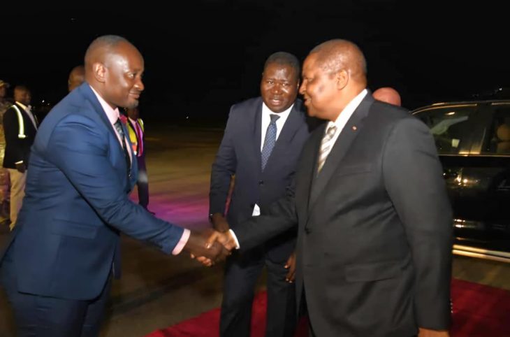 Le président centrafricain Faustin Archange Touadéra entame une visite officielle de 3 jours en Ouganda