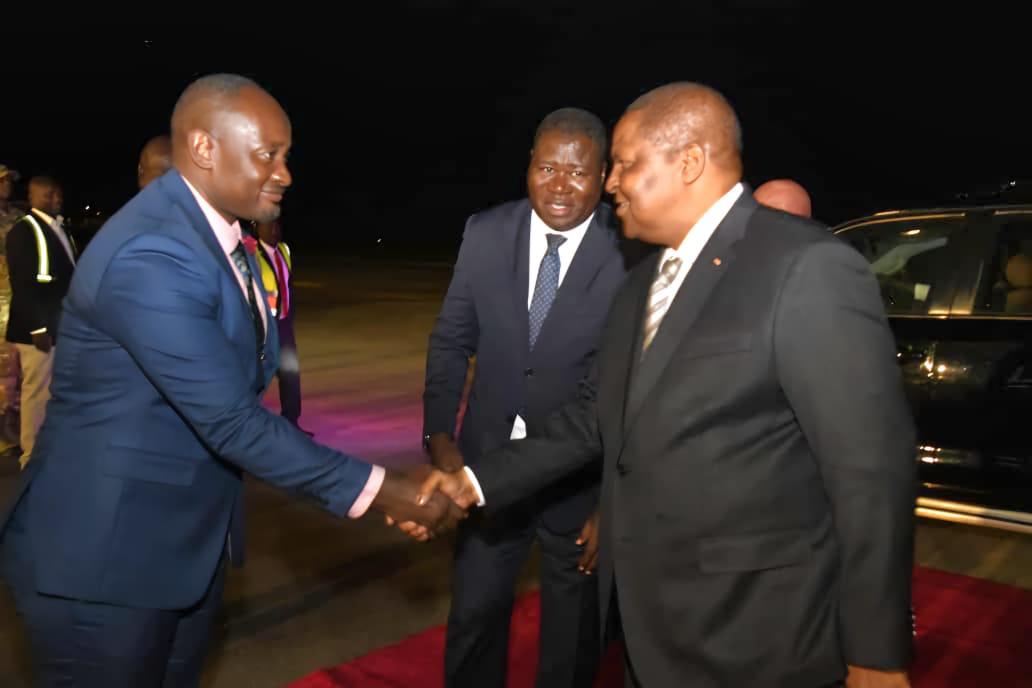 Le président centrafricain Faustin Archange Touadéra entame une visite officielle de 3 jours en Ouganda