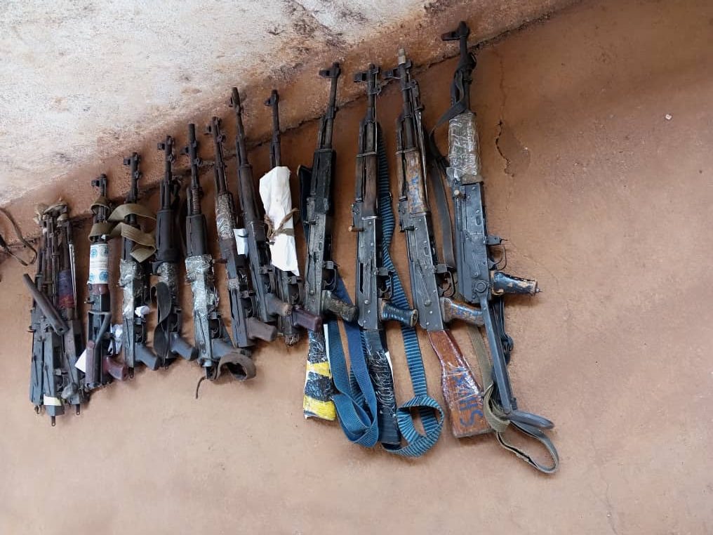 Centrafrique : des ex-combattants déposent volontairement les armes à Bangassou