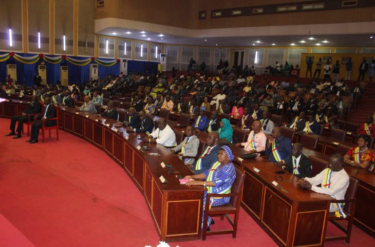 Ouverture de la 2ème session ordinaire de la Représentation nationale