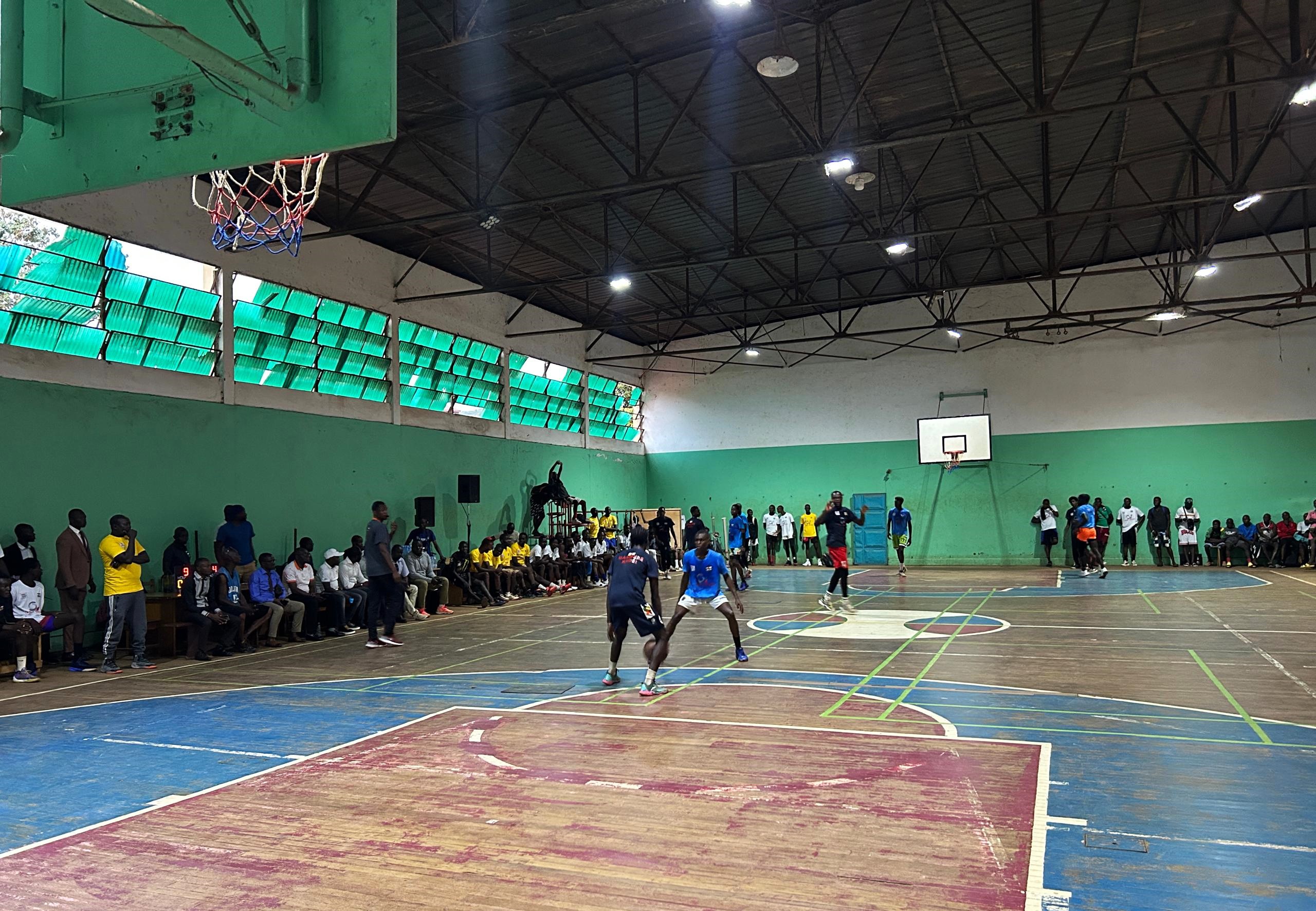 Basketball : des talents révélés lors de la 1ère édition de l’Open Gym Jeunesse à Bangui