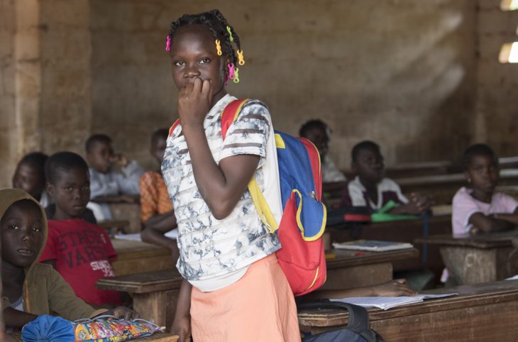 Centrafrique : la gratuité de la scolarité des filles est-elle effective ?