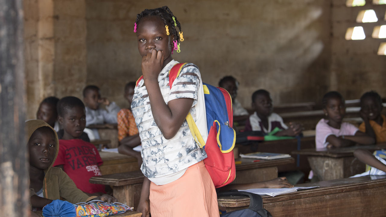 Centrafrique : la gratuité de la scolarité des filles est-elle effective ?