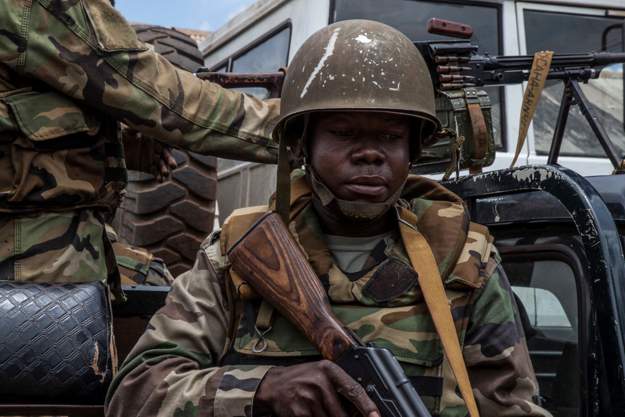 Centrafrique : retour au calme à Ouanda-Djallé après une scène de mécontentement des FACA