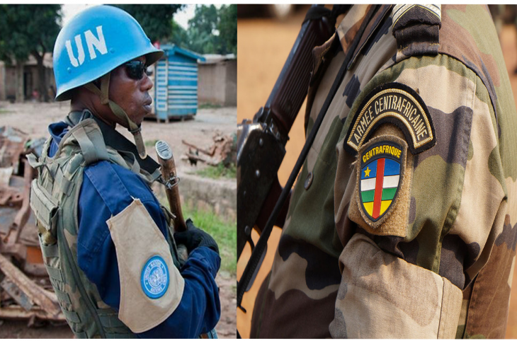 Le BRDC demande des explications à la Minusca: les casques-bleus ont-ils reçu mandat de tirer sur les militaires centrafricains ?