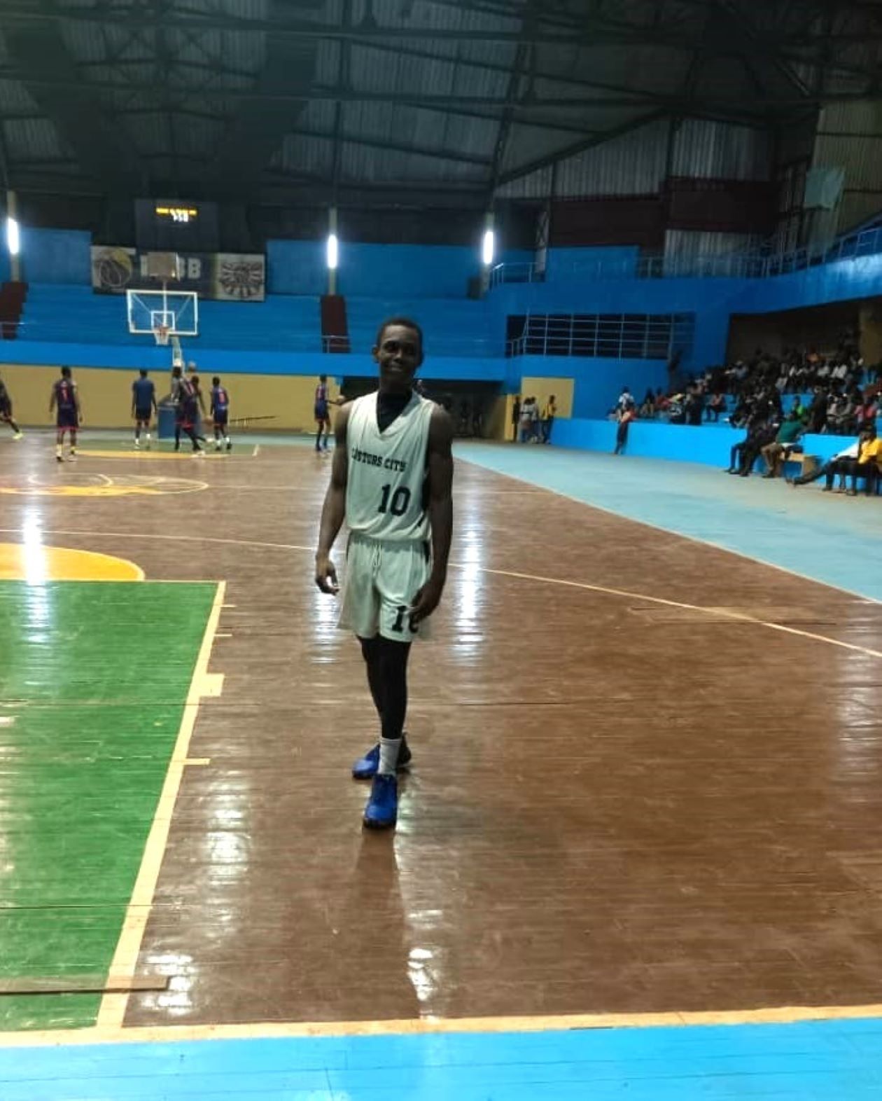 Basket-ball : Tichique Mike Beckoyen, cette pépite qui émerge de Castor City