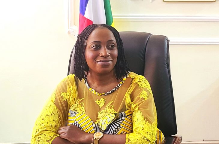 Centrafrique : la ministre des Arts répond à la manifestation de l’Ensemble artistique national