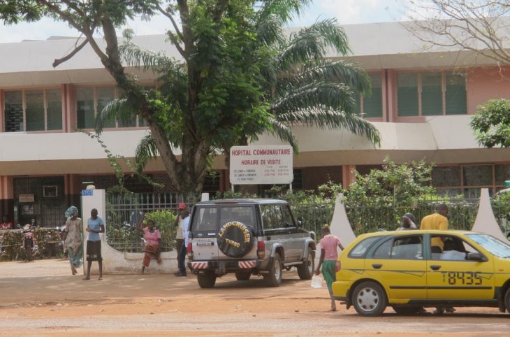 Santé : l’hôpital Communautaire de Bangui amorce un délabrement  