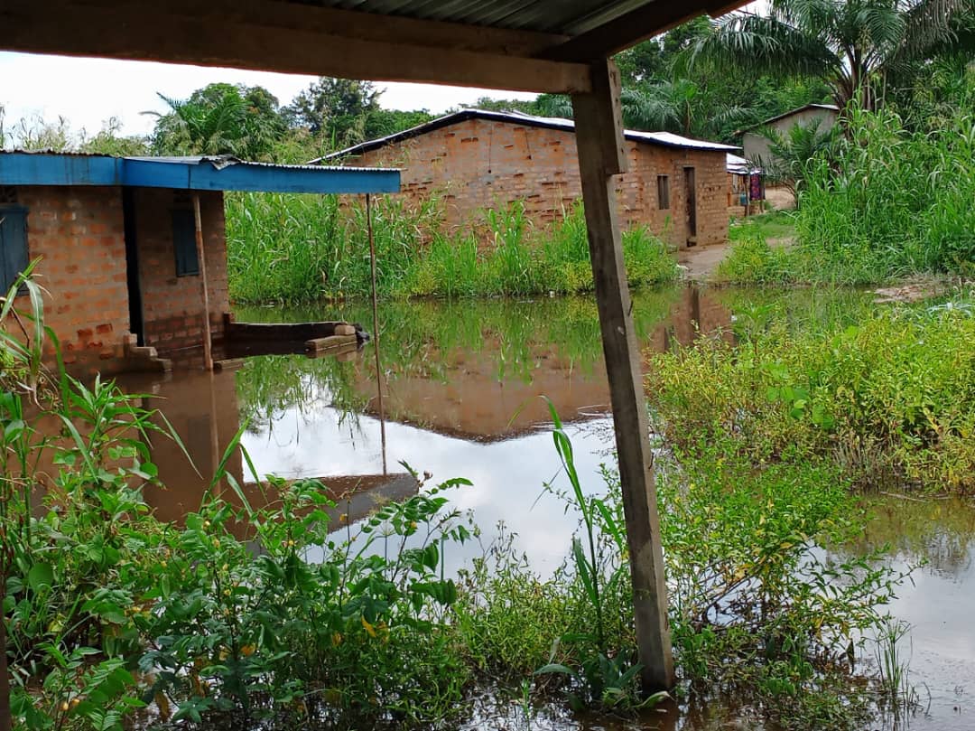 Inondations : les zones basses de Bangui sous haute menace