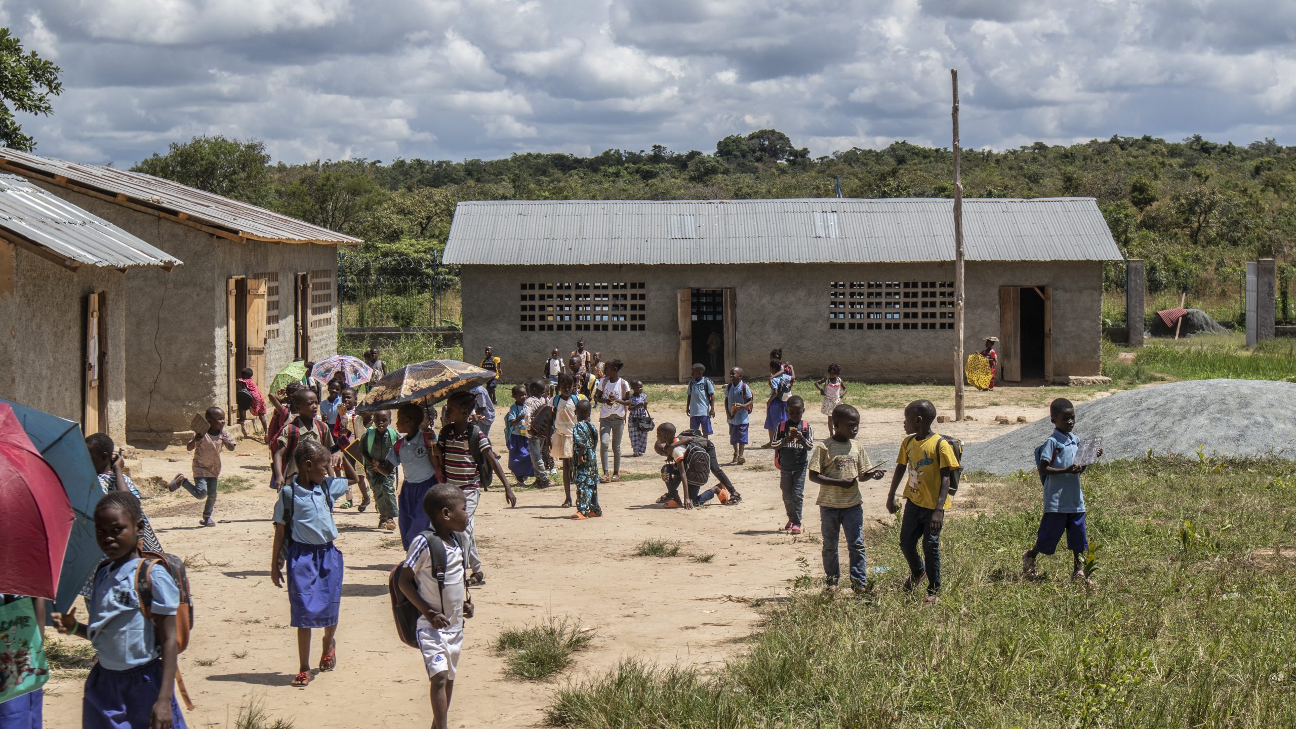 Bayanga : pas d’école au village Moto-Kobilo