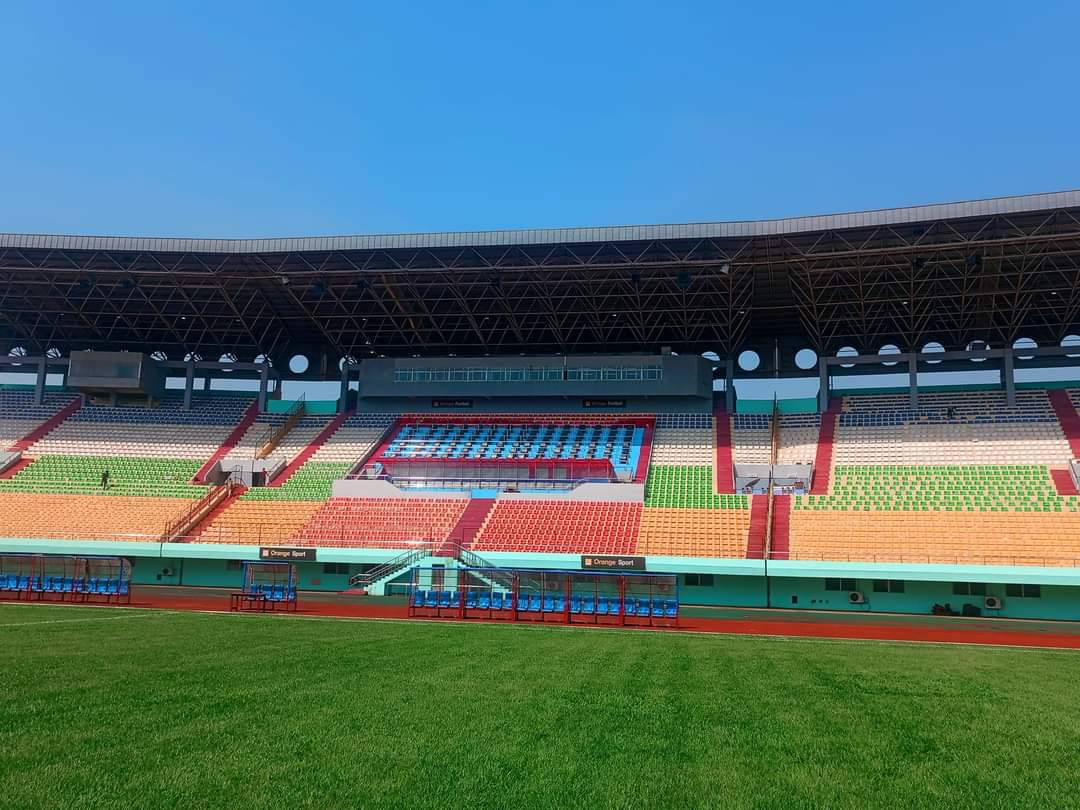 Centrafrique : le complexe sportif Barthélemy Boganda exclu des matchs internationaux par la CAF