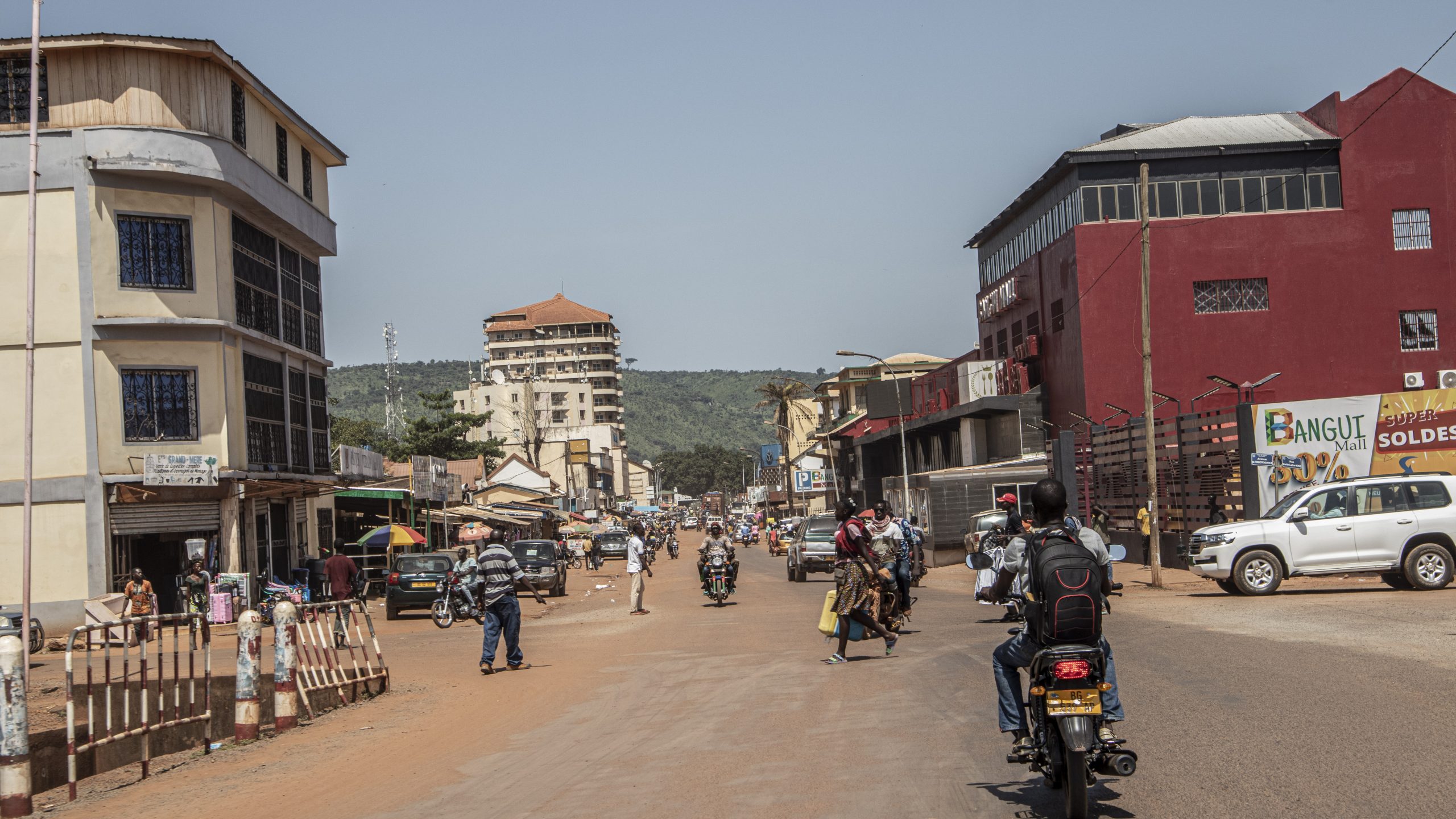 Implantation du 1er incubateur des entrepreneurs centrafricains