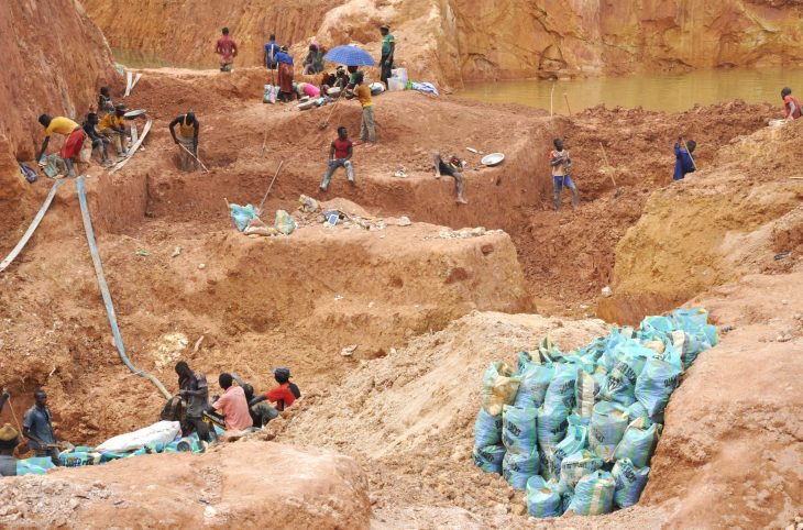 Bozoum : un éboulement de terre fait plusieurs mort et blessés dans un chantier d’or