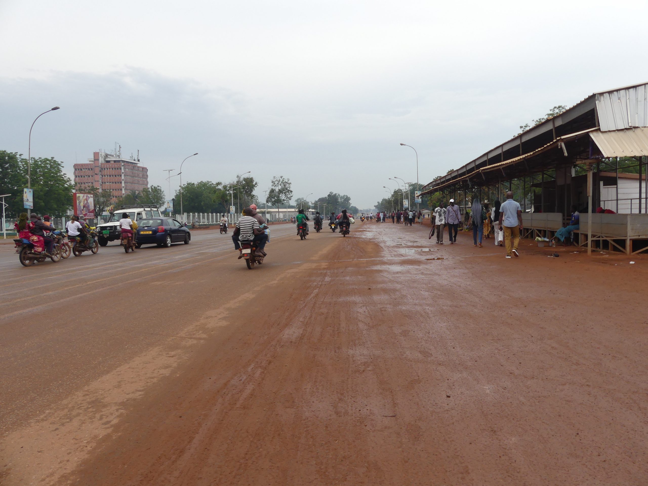 Centrafrique : de l’état de la ville de Bangui à l’approche du 1er Décembre