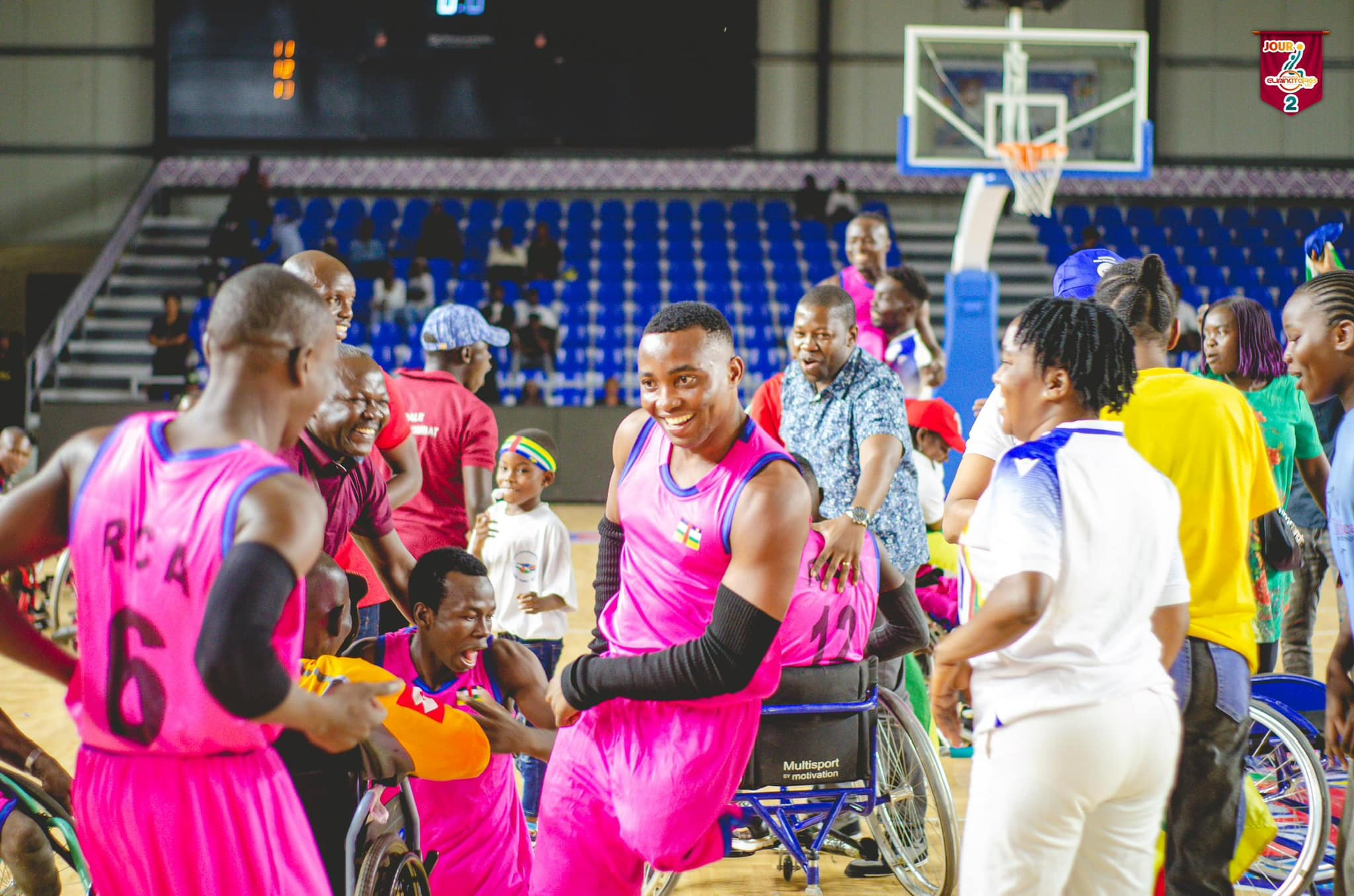 Basketball sur fauteuil roulant : parcours sans faute des Fauves U23 à Kinshasa