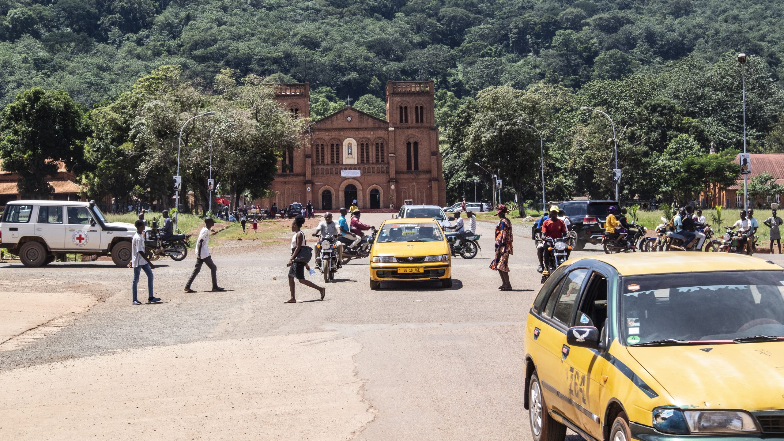 Centrafrique : quel avenir pour les taxis et bus à Bangui ?