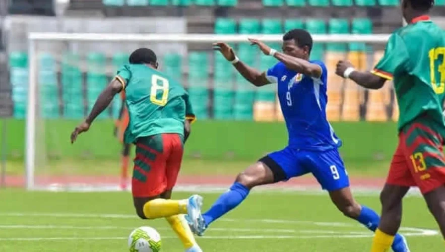 Urgent/Football : qualification historique des Fauves de Bas-Oubangui à la phase finale du Chan  